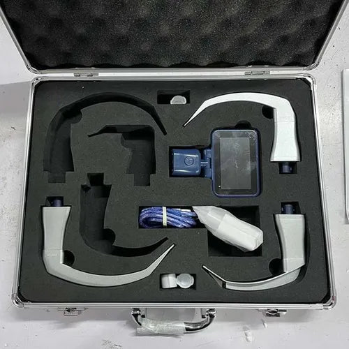 Reusable Portable Video Laryngoscope with 3 Blades - 1 Physiotherapy Equipment Manufacturers & Suppliers in India