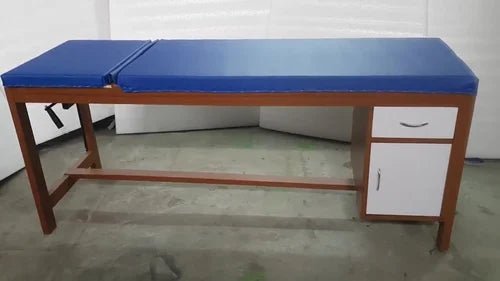 Wooden Examination Table for Clinic Physio Use - 1 Physiotherapy Equipment Manufacturers & Suppliers in India